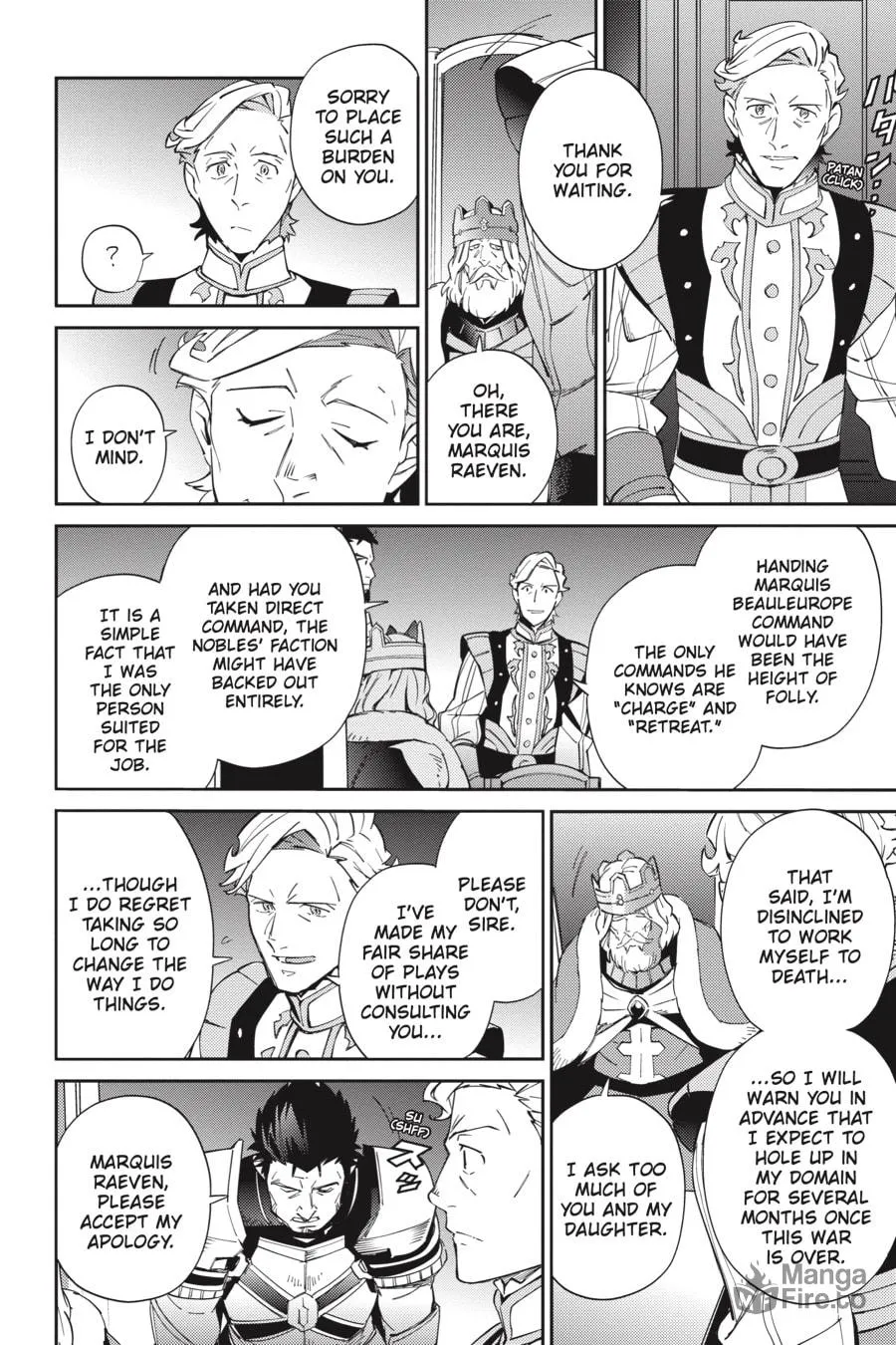 Overlord Chapter 69 page 40 - 