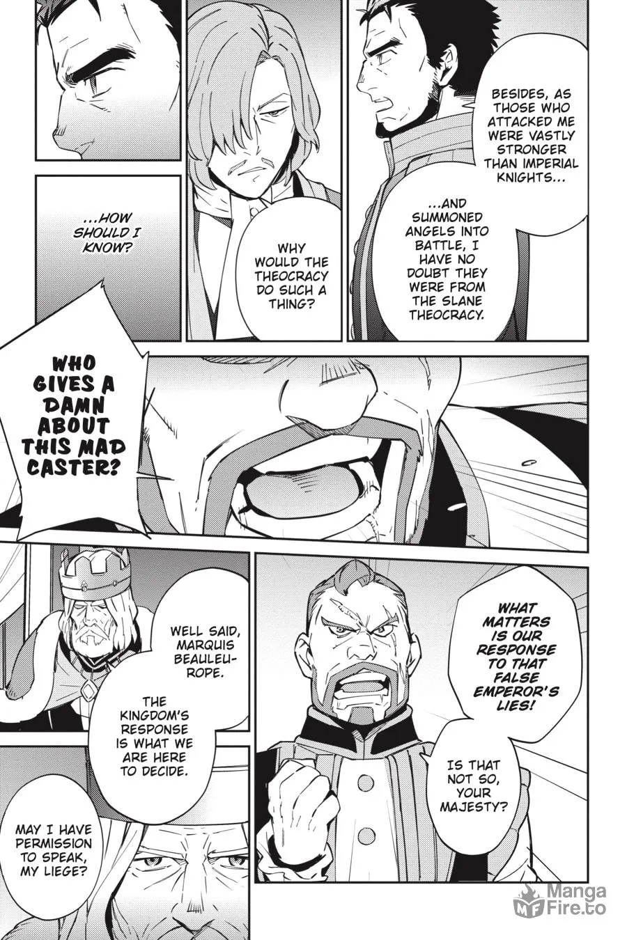 Overlord Chapter 69 page 5 - 