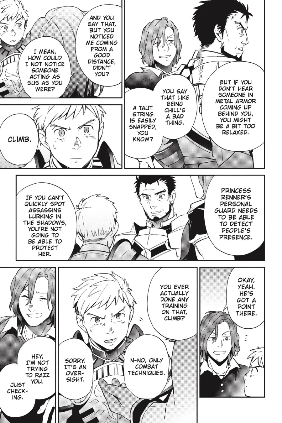 Overlord Chapter 69 page 47 - 