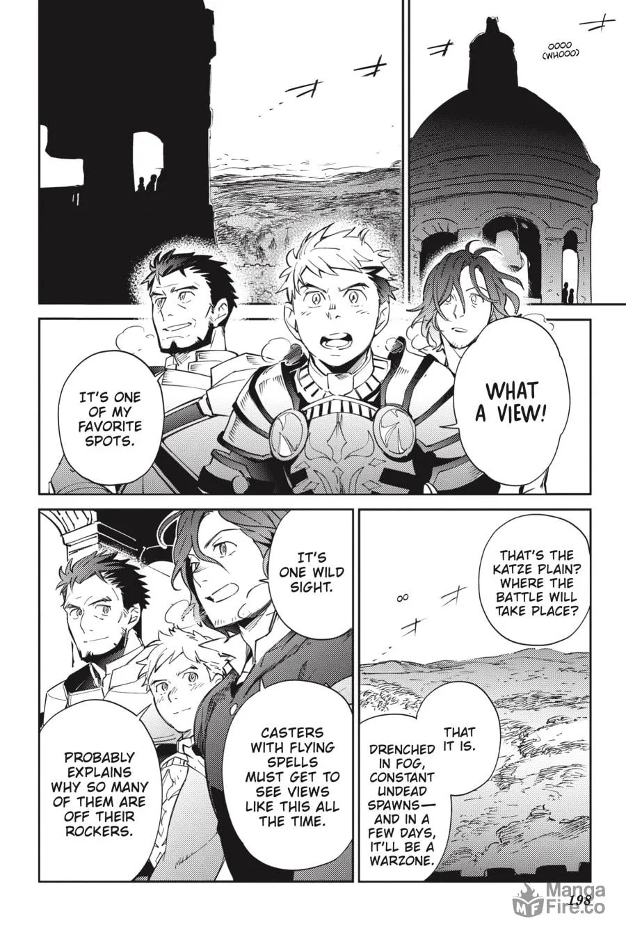 Overlord Chapter 69 page 50 - 