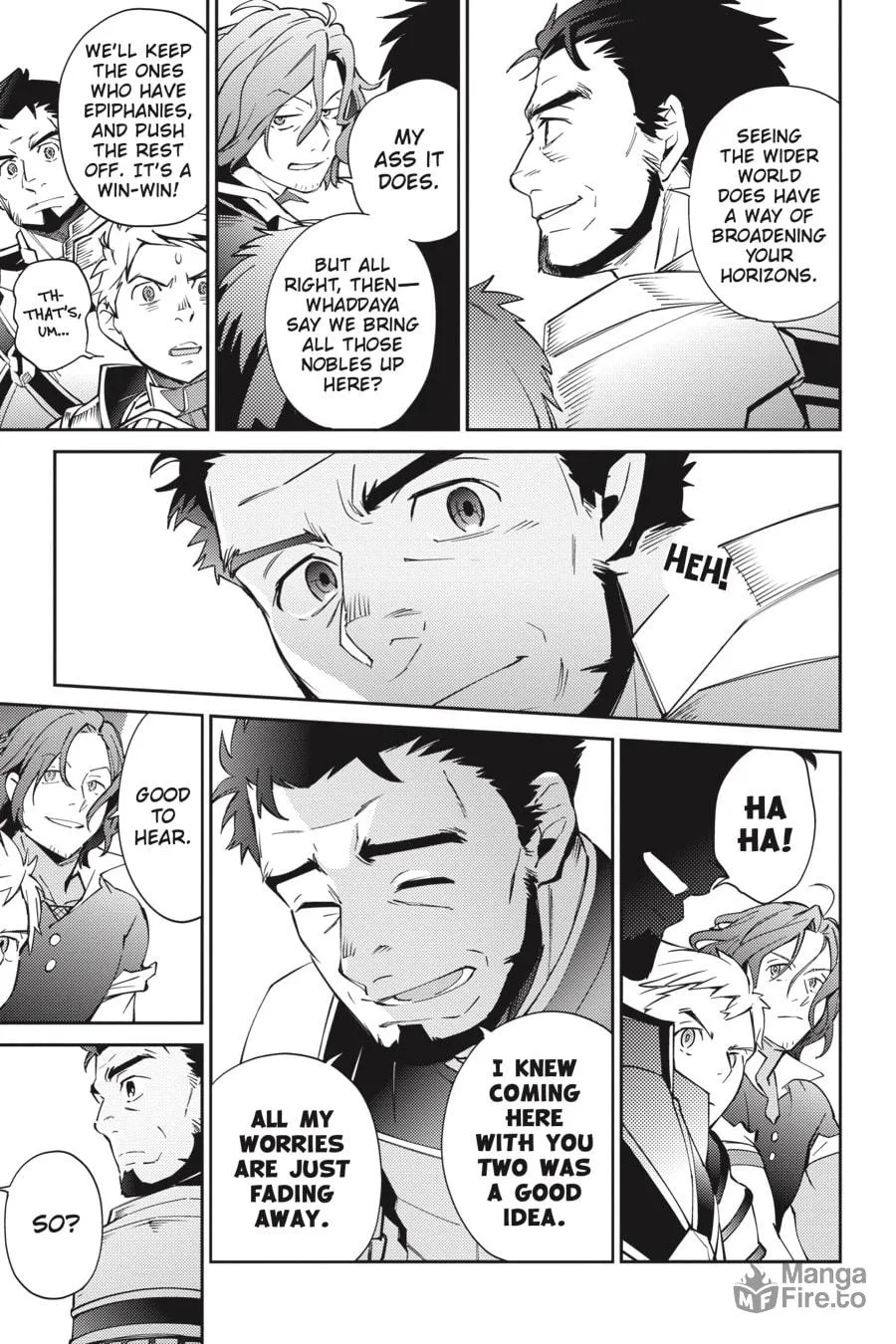 Overlord Chapter 69 page 51 - 