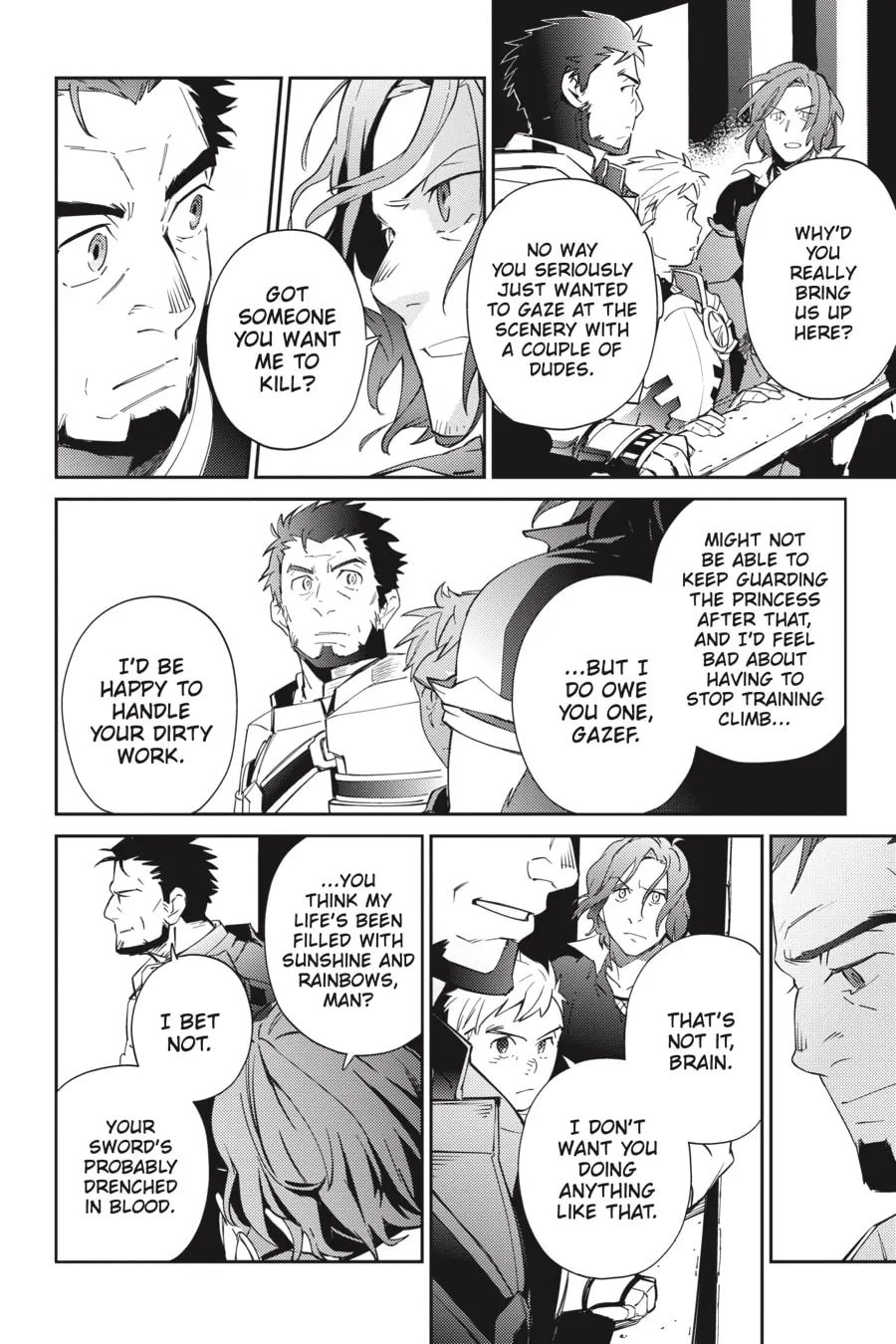Overlord Chapter 69 page 52 - 