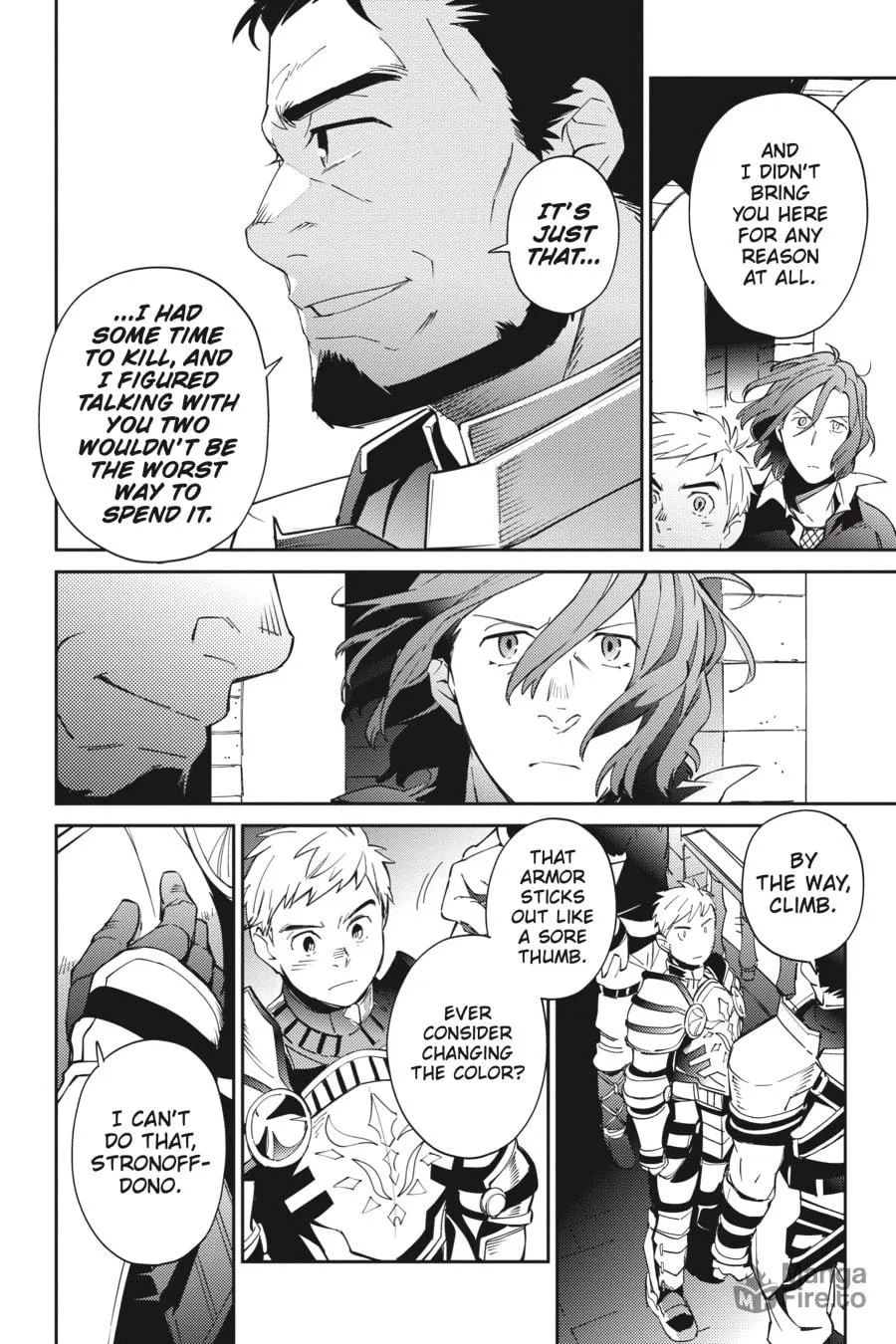 Overlord Chapter 69 page 54 - 