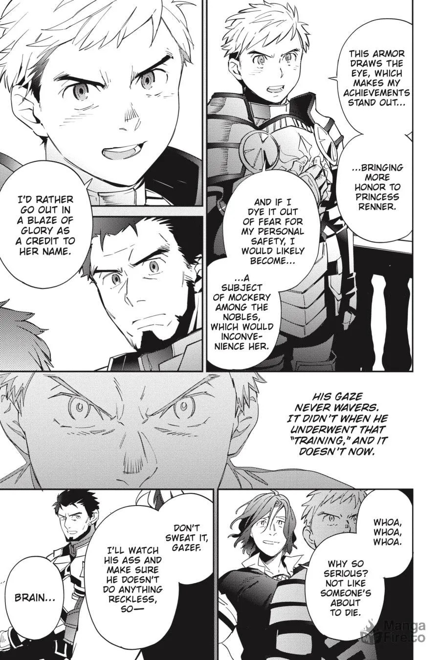 Overlord Chapter 69 page 55 - 