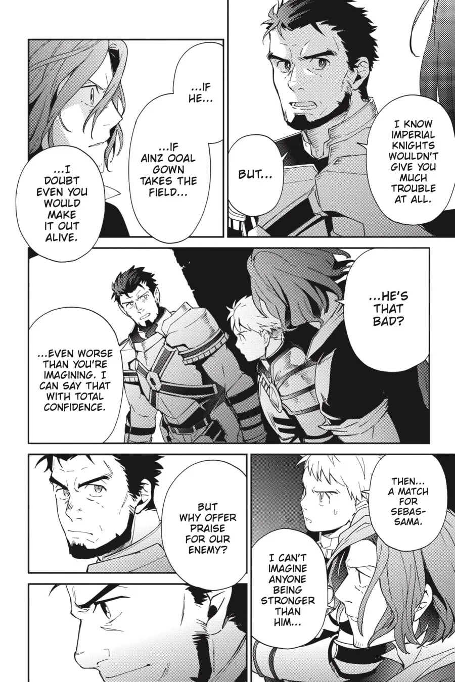 Overlord Chapter 69 page 56 - 
