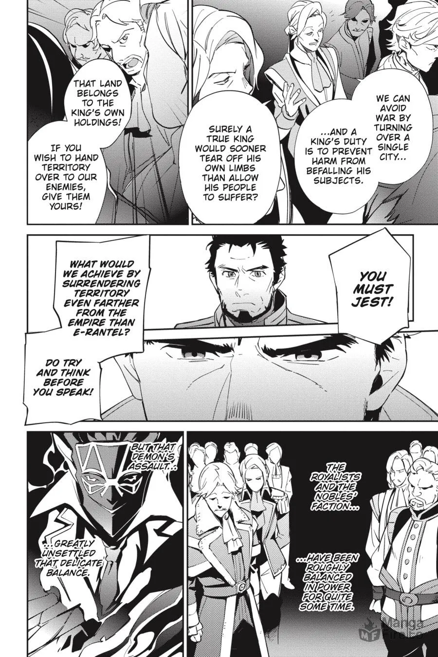 Overlord Chapter 69 page 10 - 
