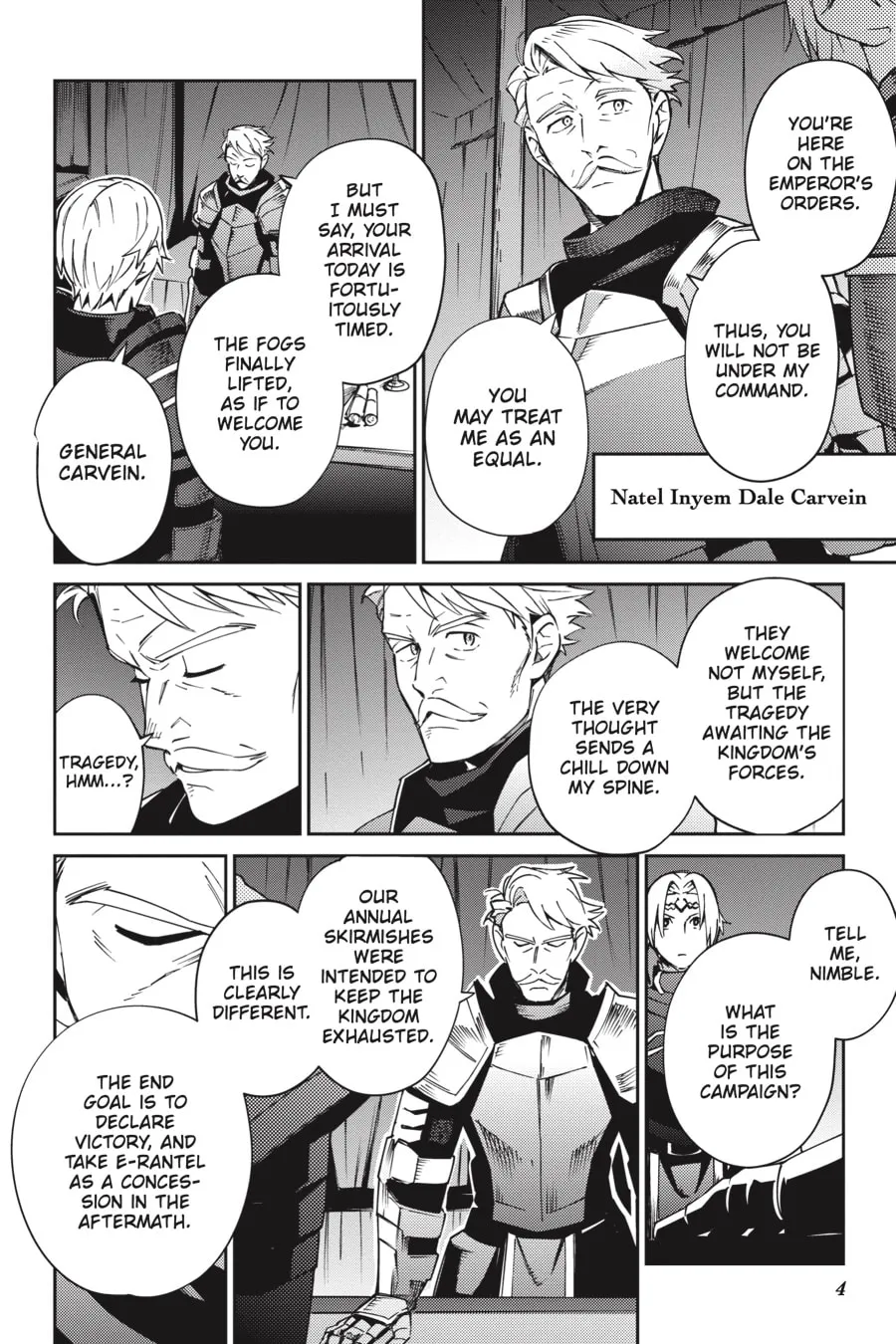 Overlord Chapter 70 page 2 - 