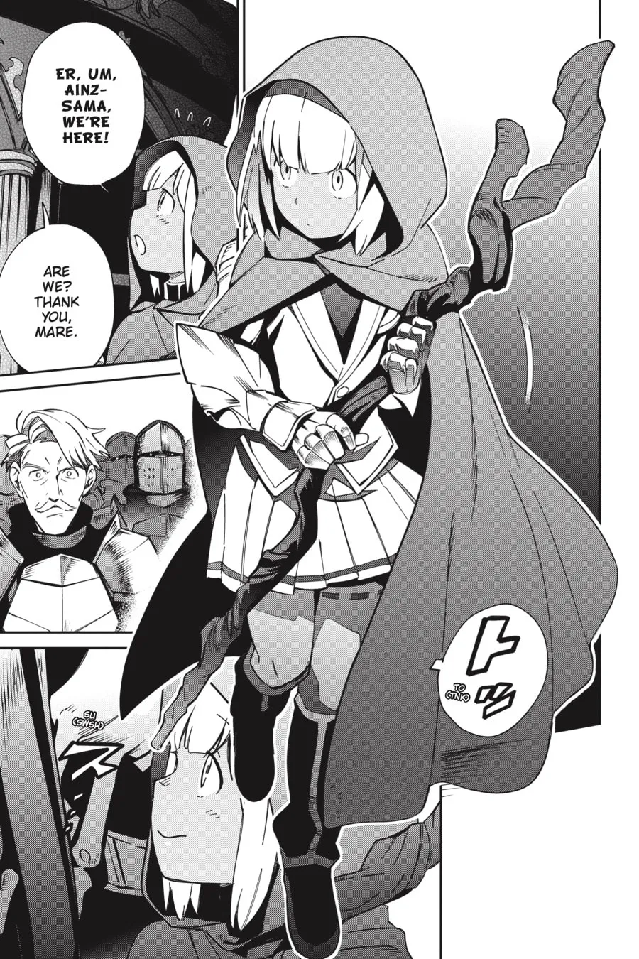 Overlord Chapter 70 page 11 - 