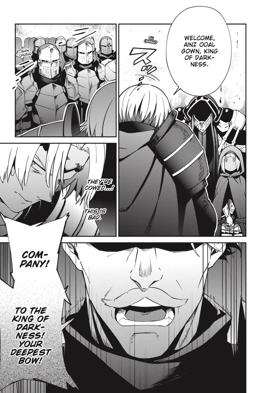 Overlord Chapter 70 page 13 - 