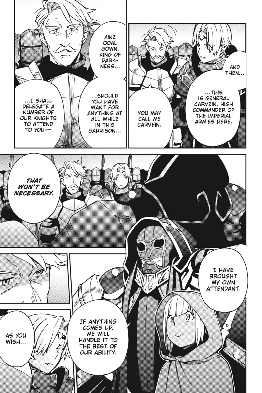 Overlord Chapter 70 page 17 - 