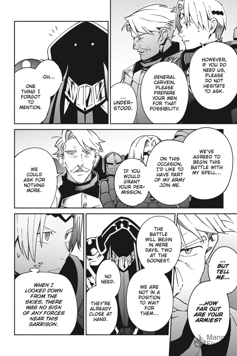 Overlord Chapter 70 page 18 - 