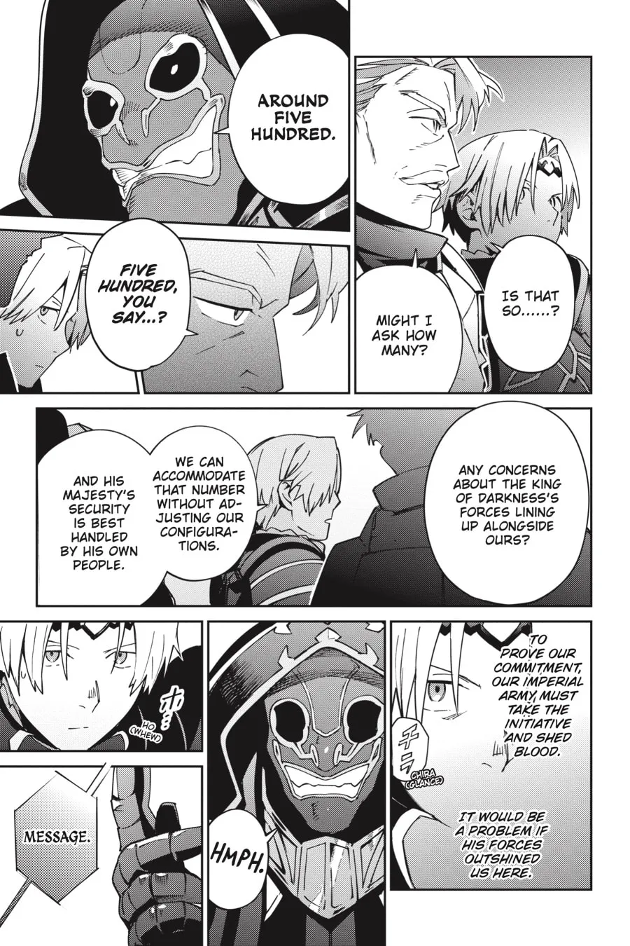 Overlord Chapter 70 page 19 - 