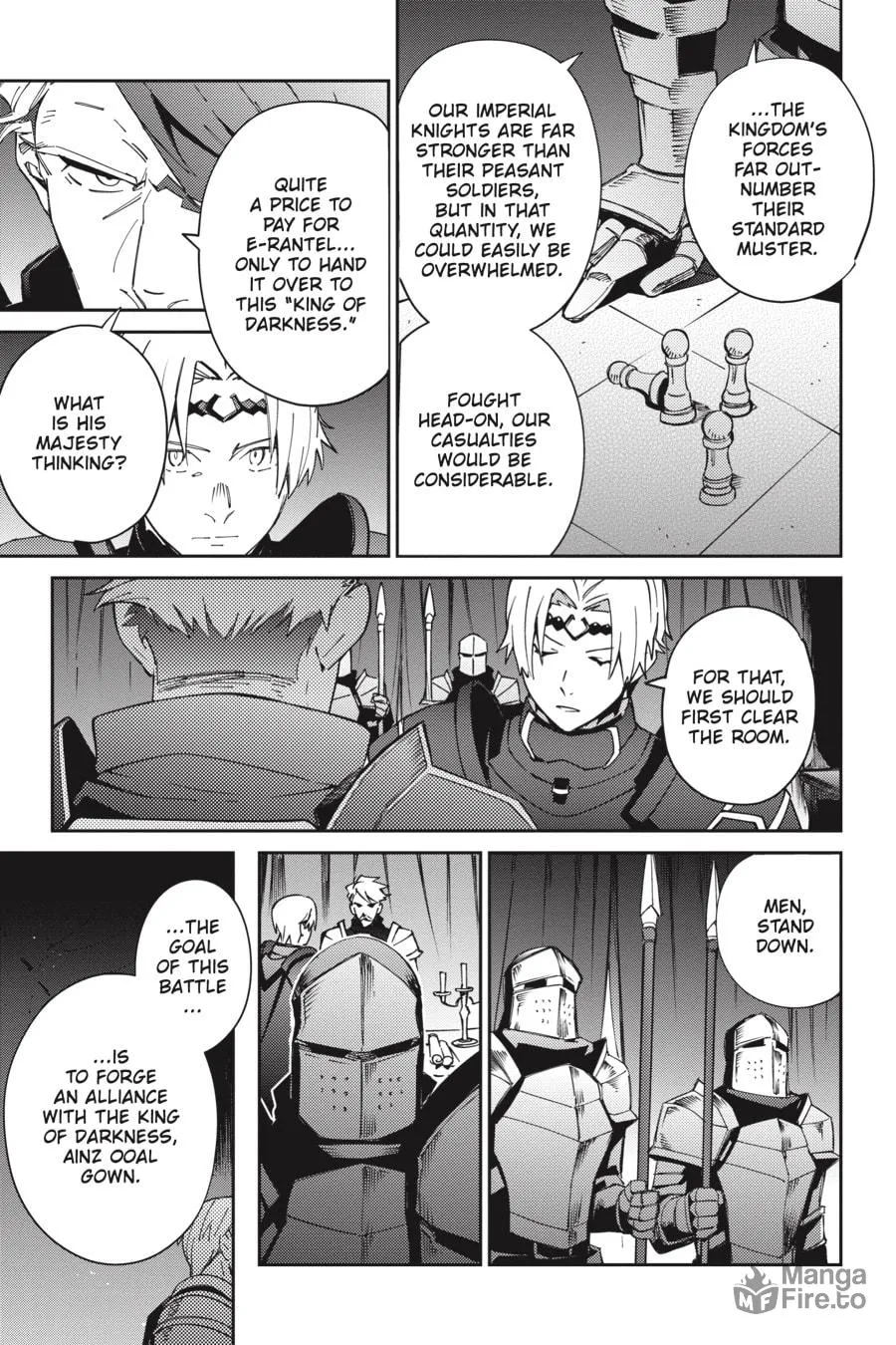 Overlord Chapter 70 page 3 - 