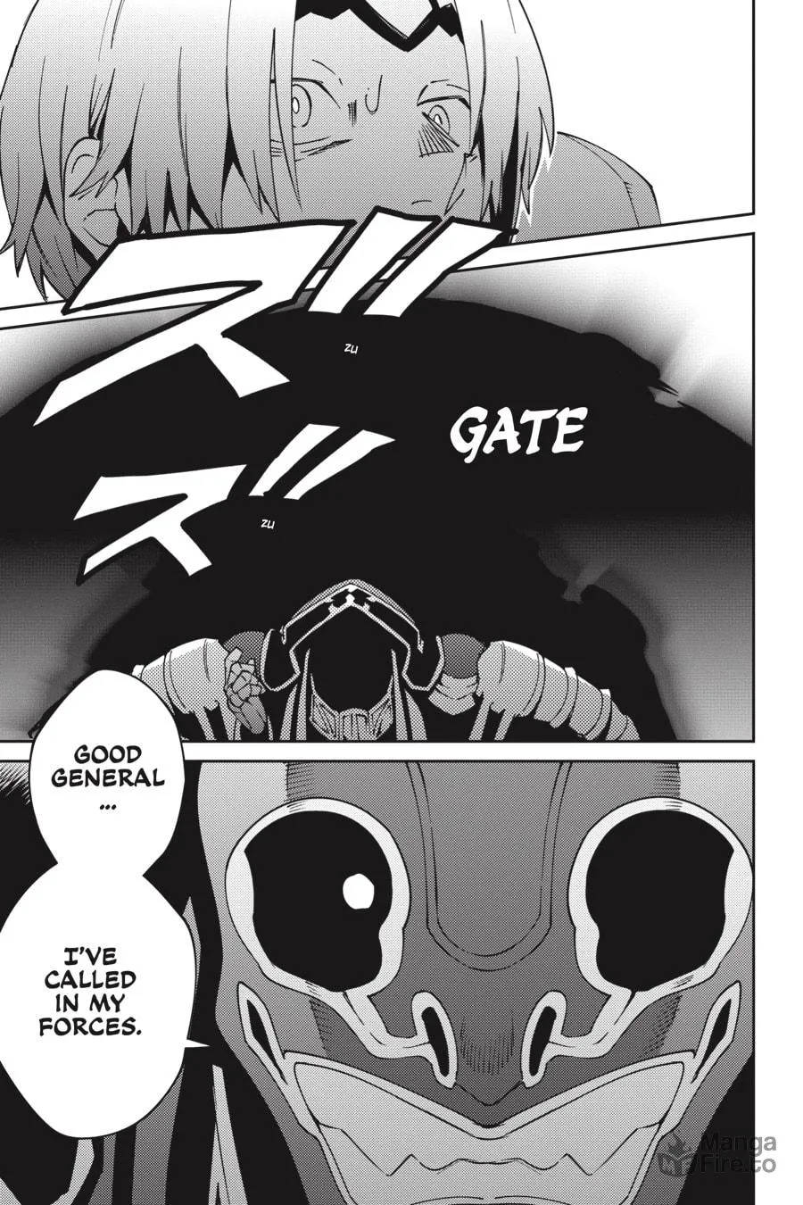 Overlord Chapter 70 page 21 - 