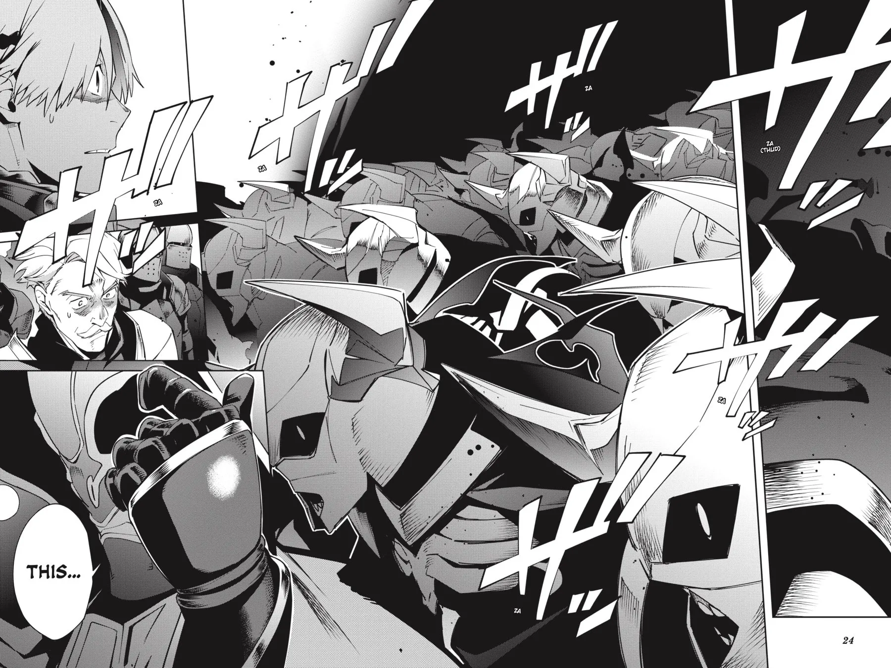 Overlord Chapter 70 page 22 - 