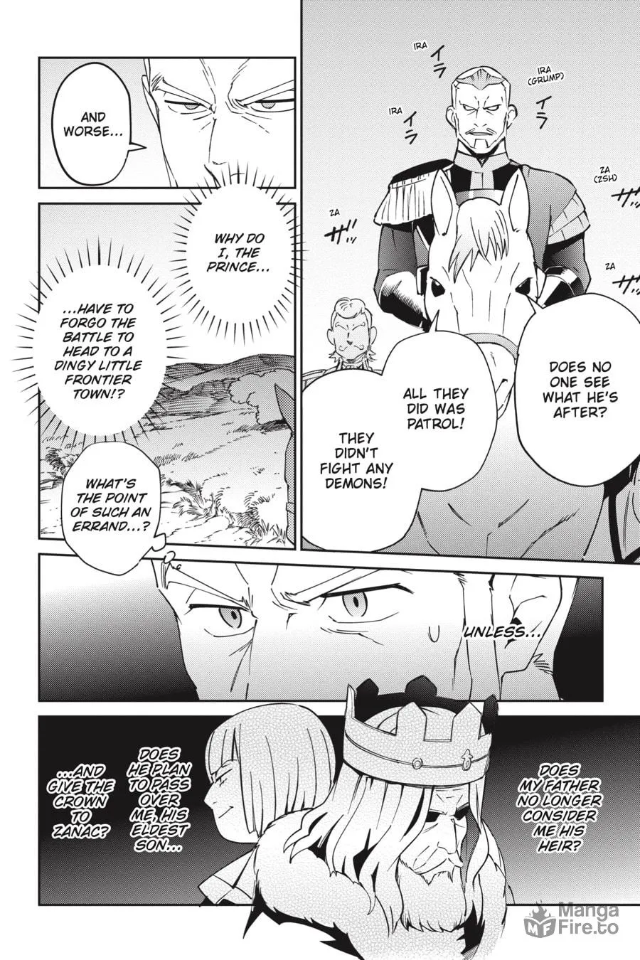 Overlord Chapter 70 page 25 - 