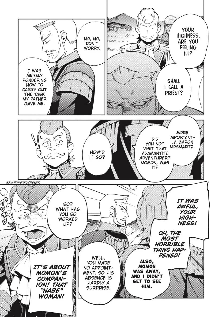 Overlord Chapter 70 page 26 - 
