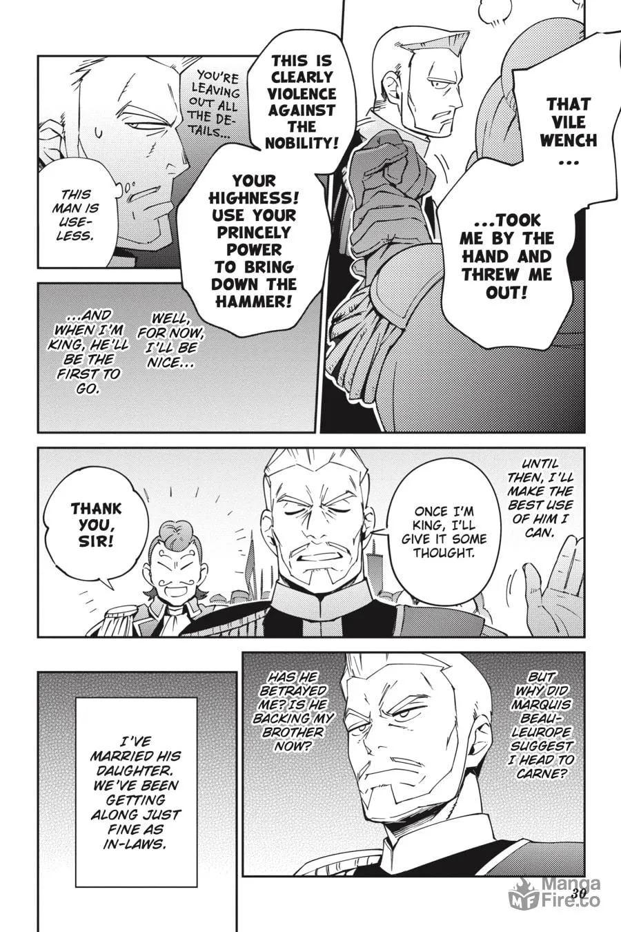 Overlord Chapter 70 page 27 - 