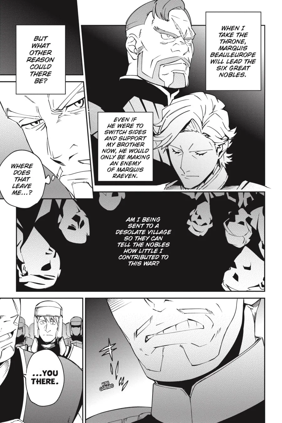 Overlord Chapter 70 page 28 - 