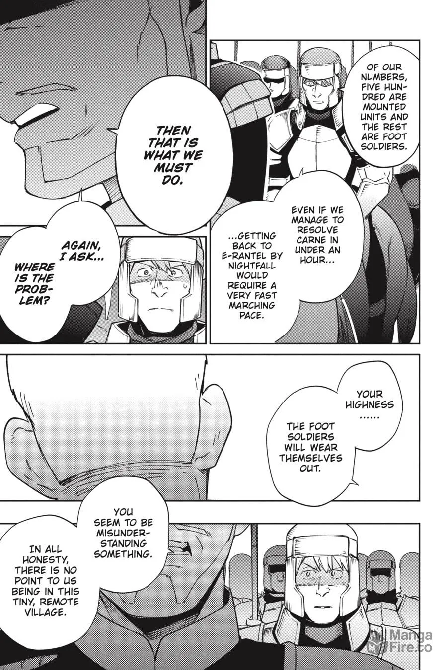 Overlord Chapter 70 page 30 - 