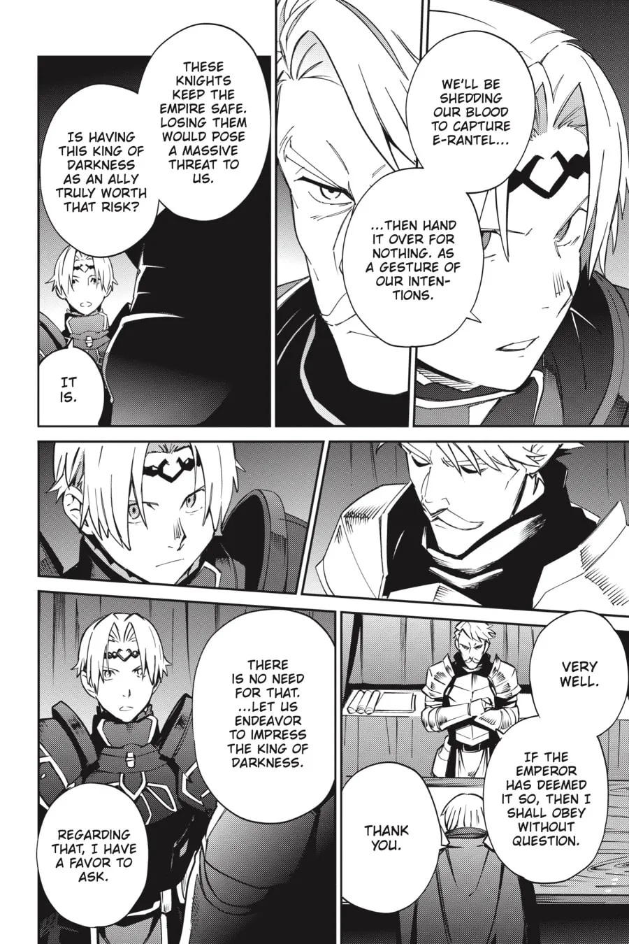 Overlord Chapter 70 page 4 - 