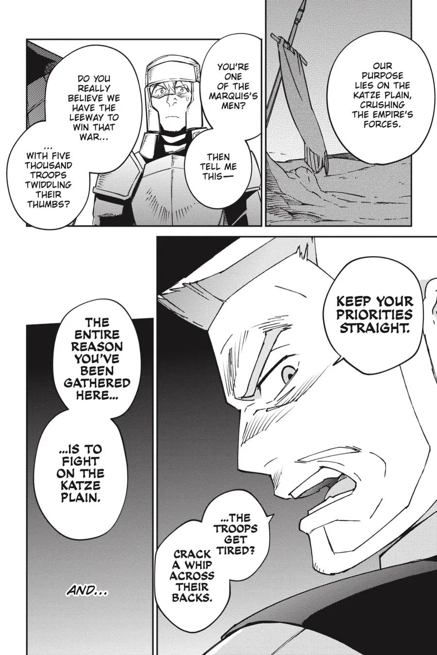 Overlord Chapter 70 page 31 - 
