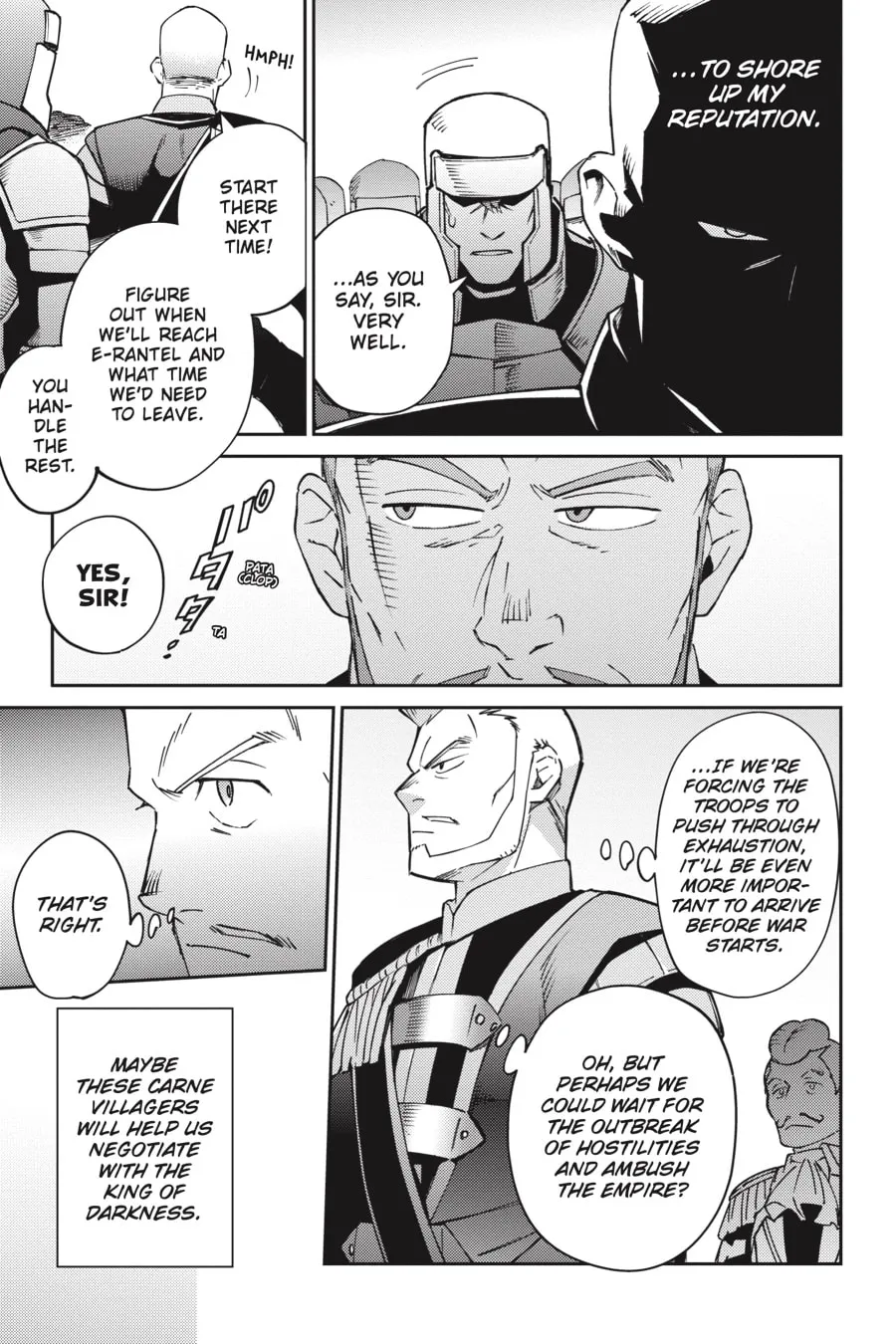 Overlord Chapter 70 page 32 - 