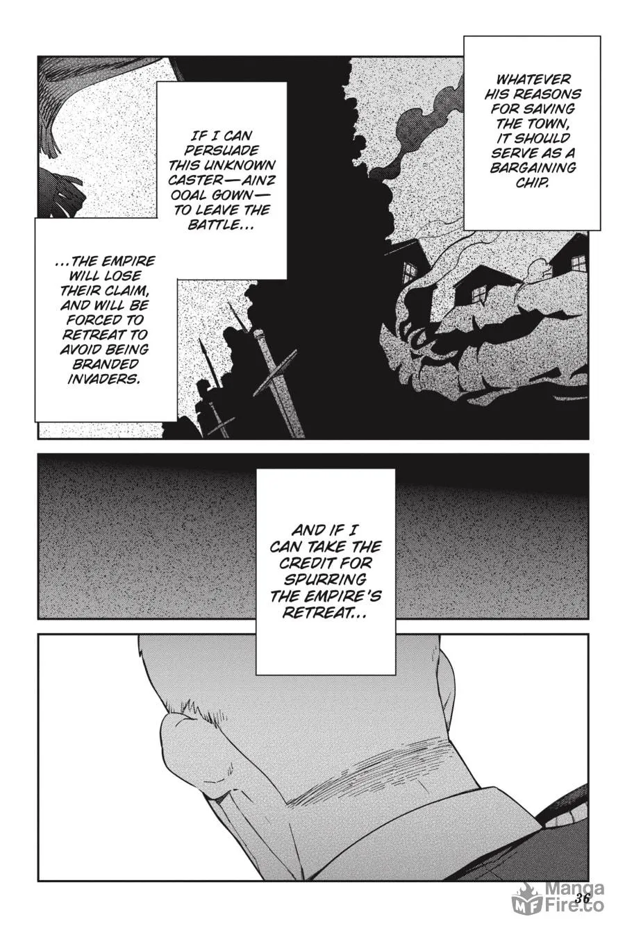 Overlord Chapter 70 page 33 - 