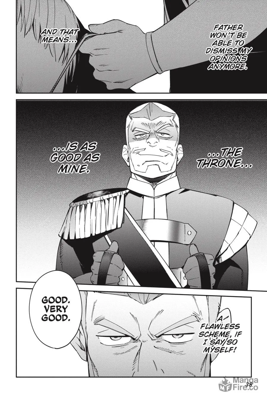 Overlord Chapter 70 page 35 - 