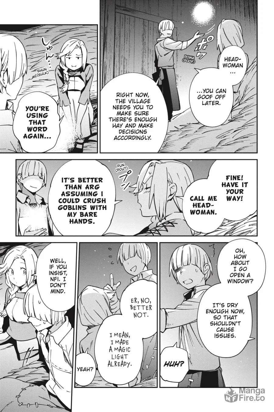 Overlord Chapter 70 page 40 - 