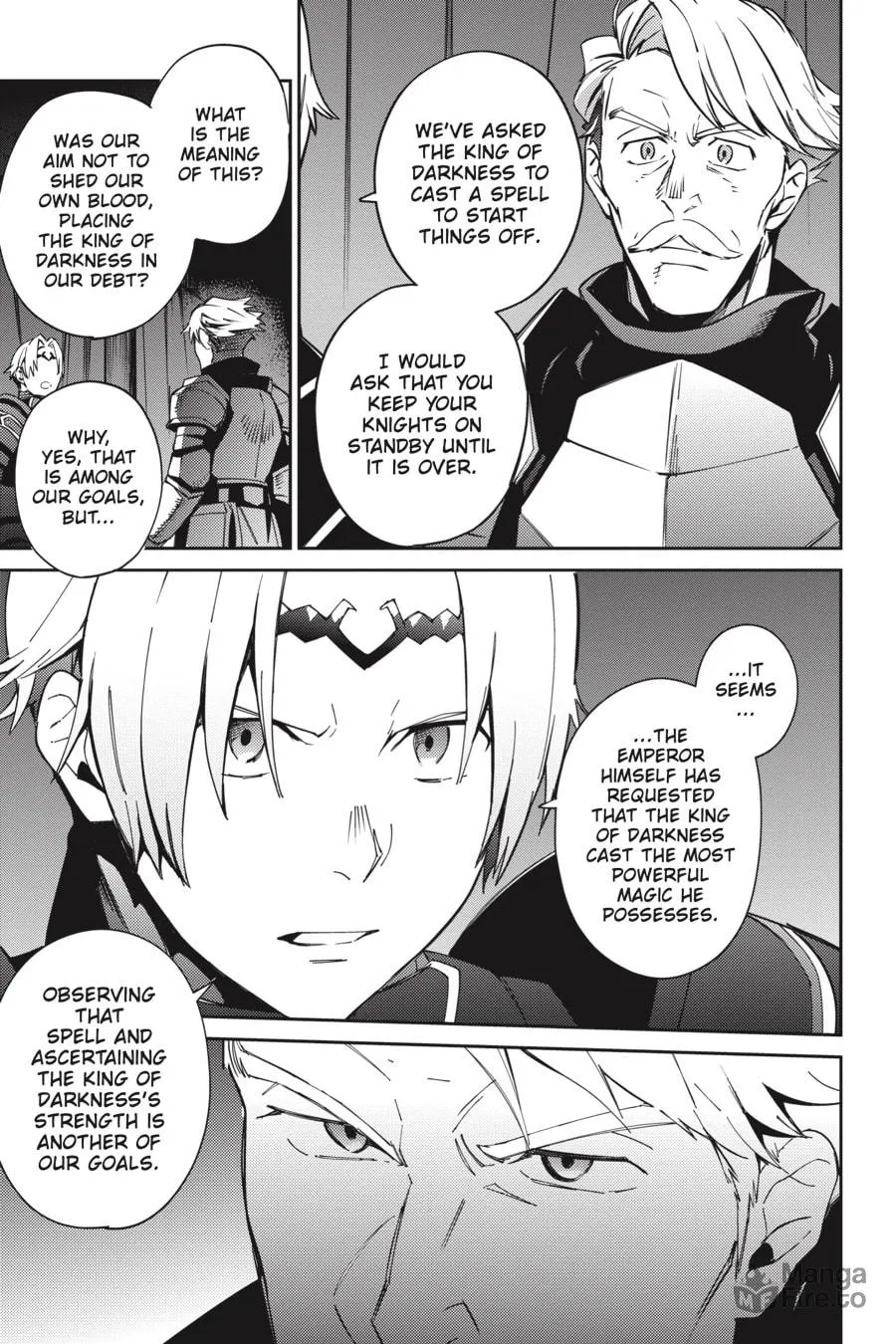 Overlord Chapter 70 page 5 - 