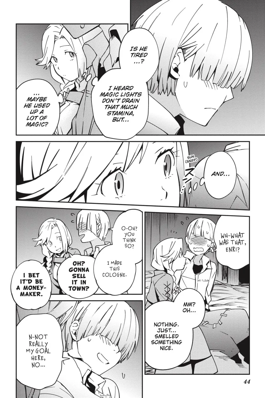Overlord Chapter 70 page 41 - 