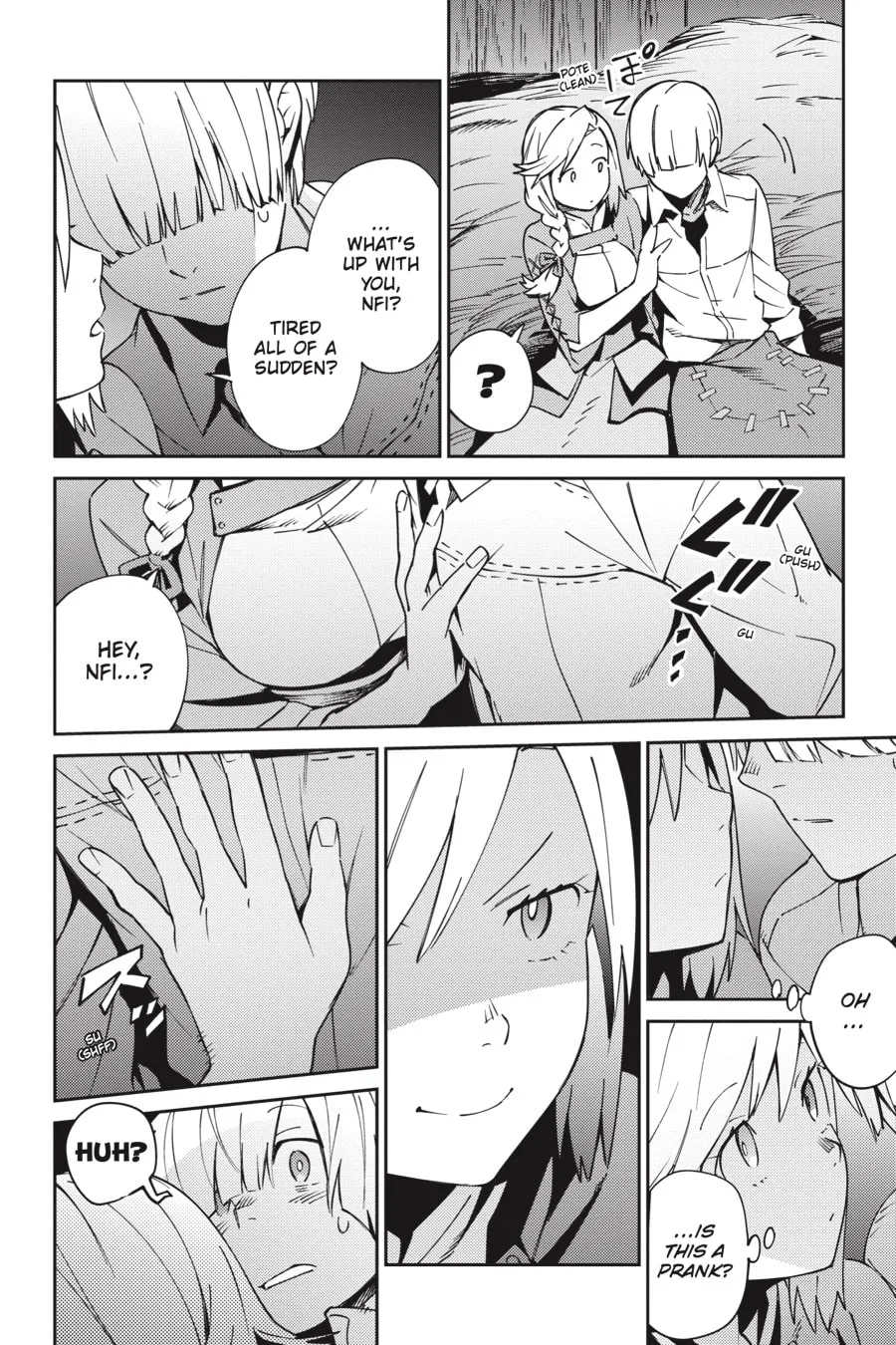 Overlord Chapter 70 page 43 - 