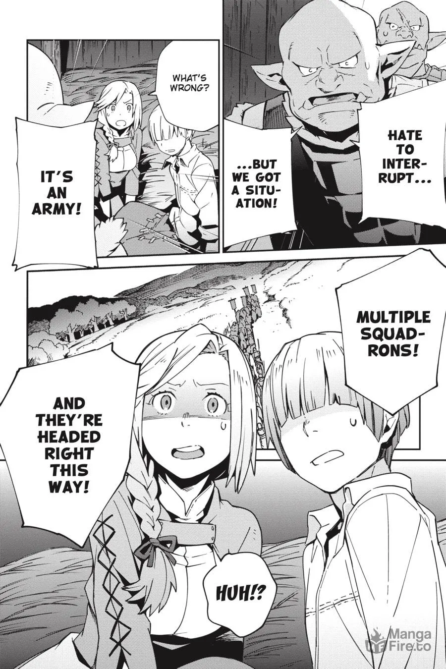 Overlord Chapter 70 page 45 - 