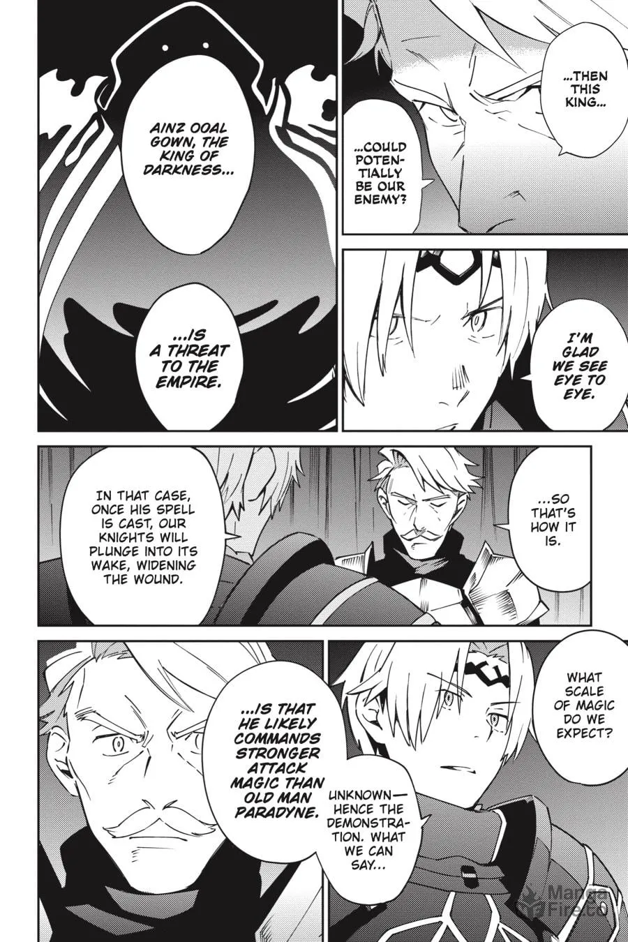 Overlord Chapter 70 page 6 - 