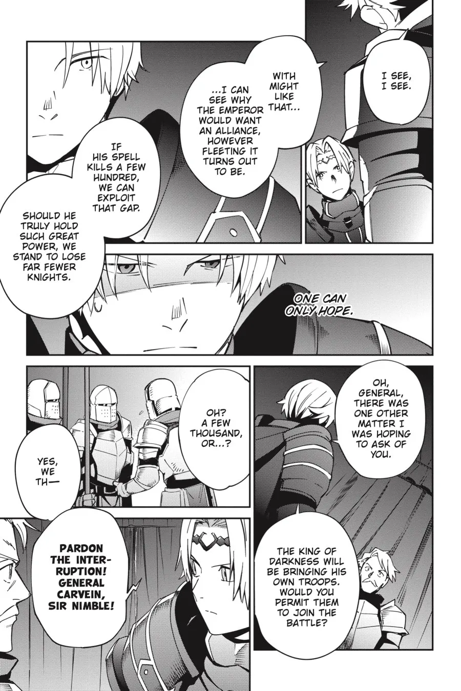 Overlord Chapter 70 page 7 - 