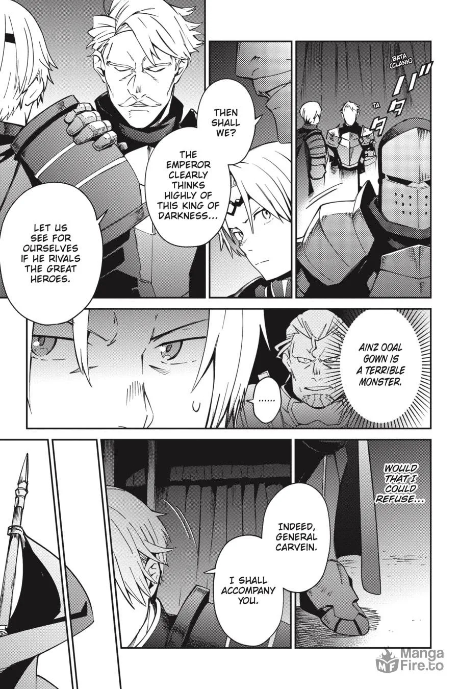 Overlord Chapter 70 page 9 - 