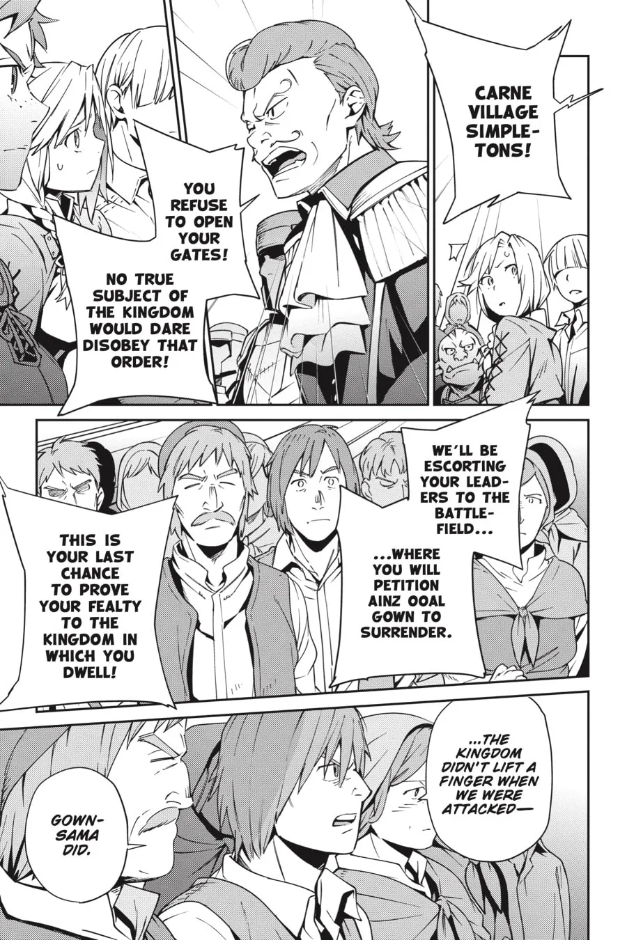Overlord Chapter 71 page 11 - 