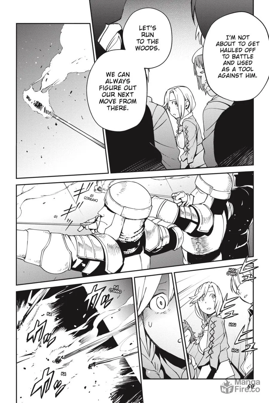 Overlord Chapter 71 page 12 - 