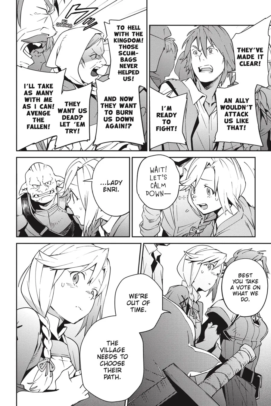 Overlord Chapter 71 page 14 - 