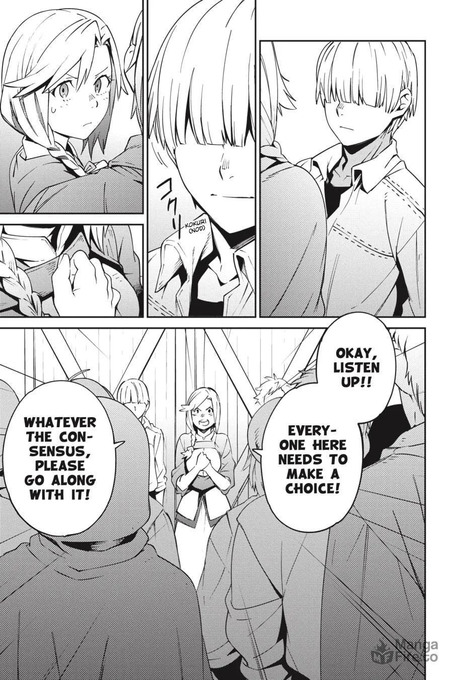 Overlord Chapter 71 page 15 - 