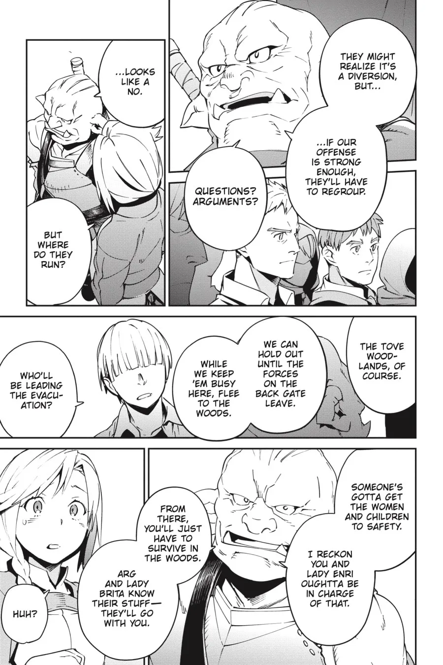 Overlord Chapter 71 page 19 - 