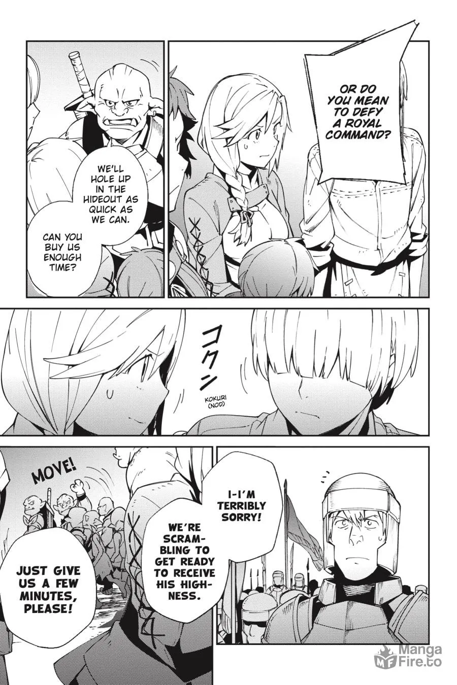 Overlord Chapter 71 page 3 - 