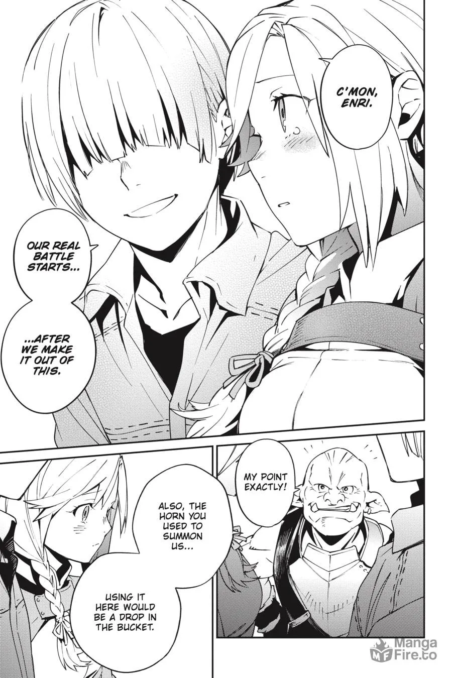 Overlord Chapter 71 page 21 - 