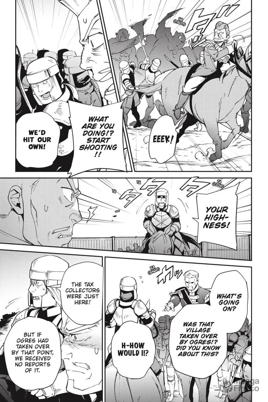 Overlord Chapter 71 page 27 - 