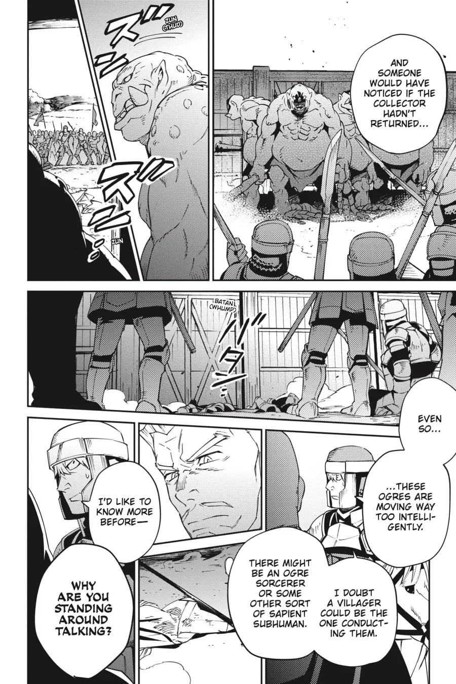 Overlord Chapter 71 page 28 - 