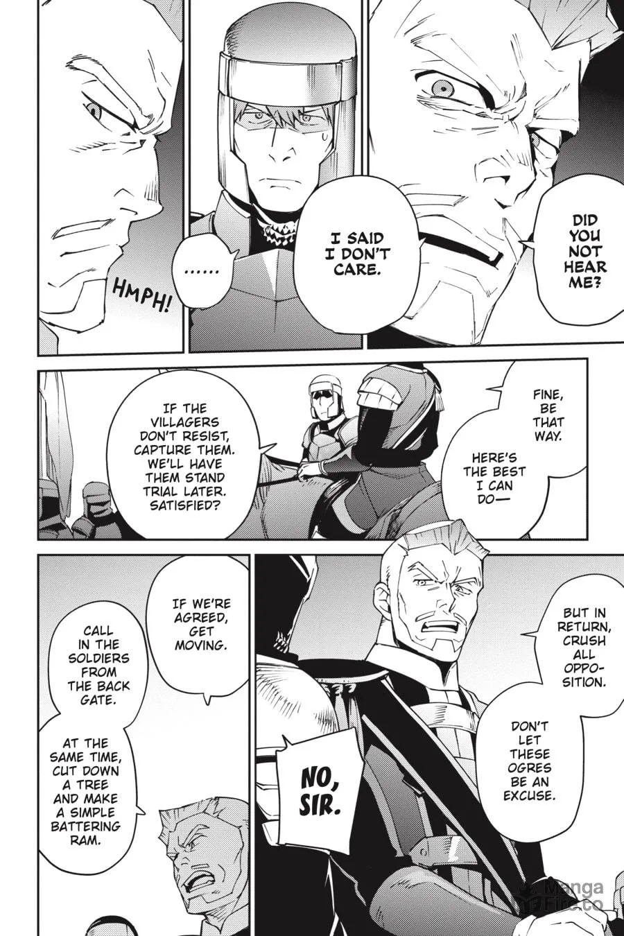 Overlord Chapter 71 page 30 - 
