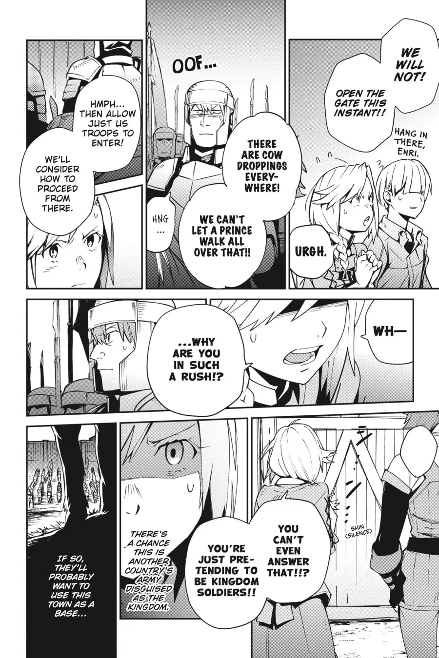Overlord Chapter 71 page 4 - 