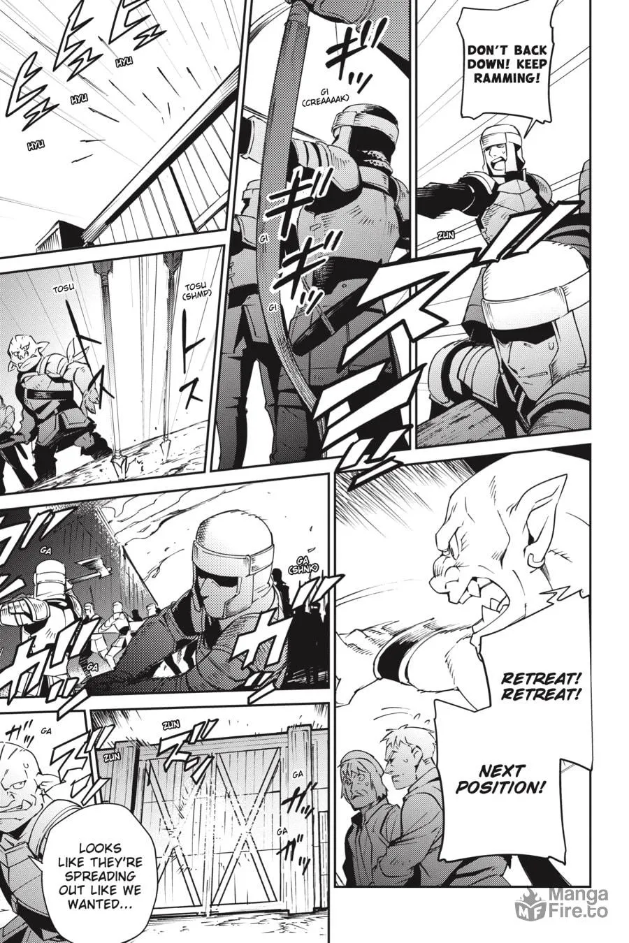 Overlord Chapter 71 page 33 - 