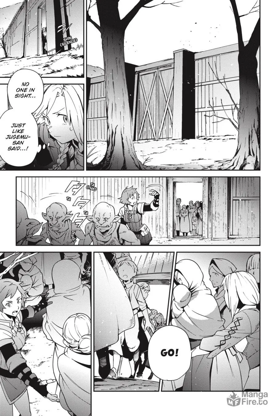 Overlord Chapter 71 page 35 - 